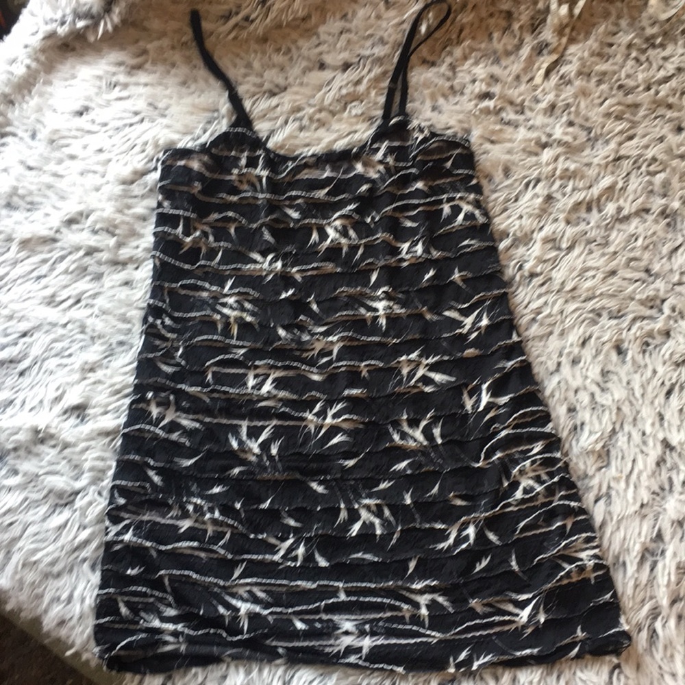 Free People layered tank with movement